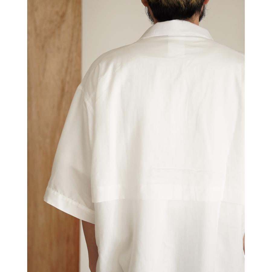 ノーマルエキスパート NORMAL EXPERT 65 SHIRT 半袖シャツ メンズ オープンカラー NEX24-Y01 mcpn10の画像