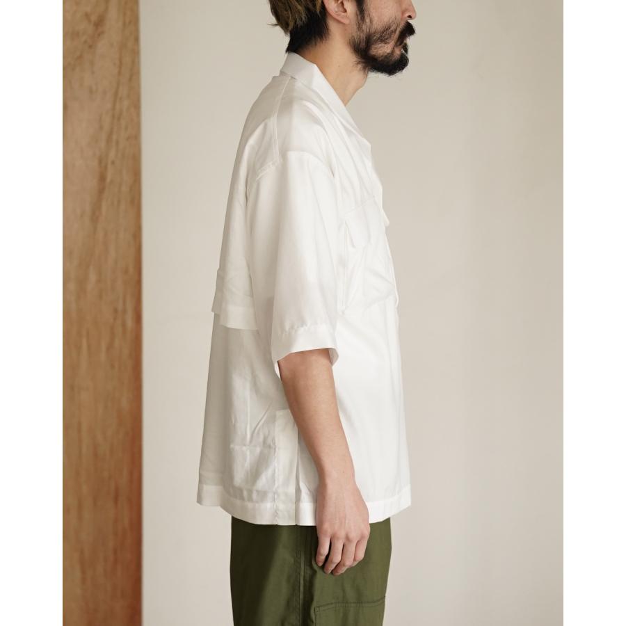 ノーマルエキスパート NORMAL EXPERT 65 SHIRT 半袖シャツ メンズ オープンカラー NEX24-Y01 mcpn10の画像