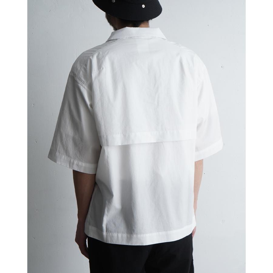 ノーマルエキスパート NORMAL EXPERT 65 SHIRT 半袖シャツ メンズ オープンカラー NEX24-Y01 mcpn10の画像