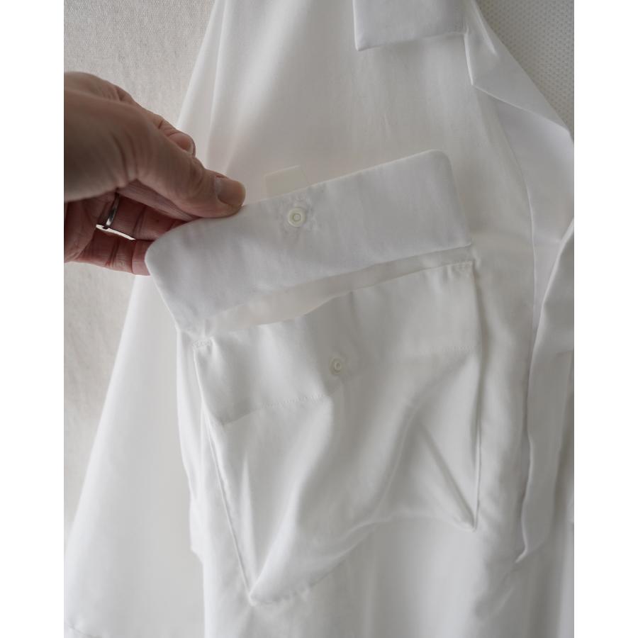 ノーマルエキスパート NORMAL EXPERT 65 SHIRT 半袖シャツ メンズ オープンカラー NEX24-Y01 mcpn10の画像