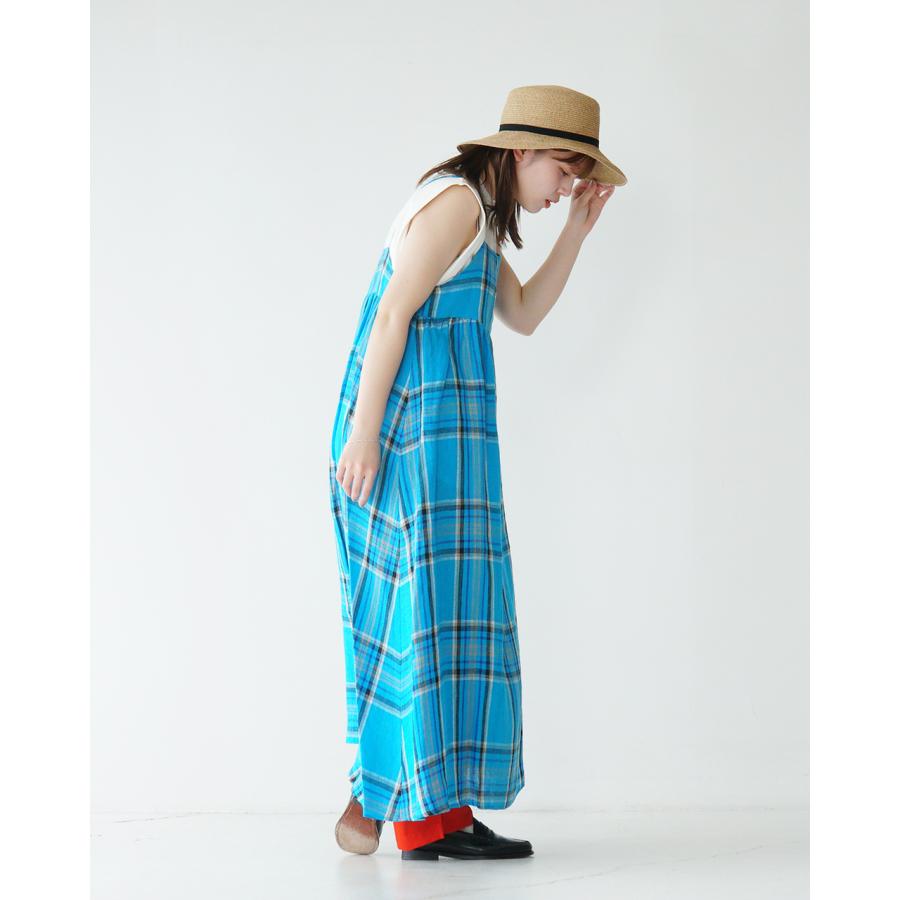 O'NEIL OF DUBLIN チェック柄キャミソールドレス O'NEIL of DUBLIN｜TARTAN CAMISOLE DRESS タータンキャミソール