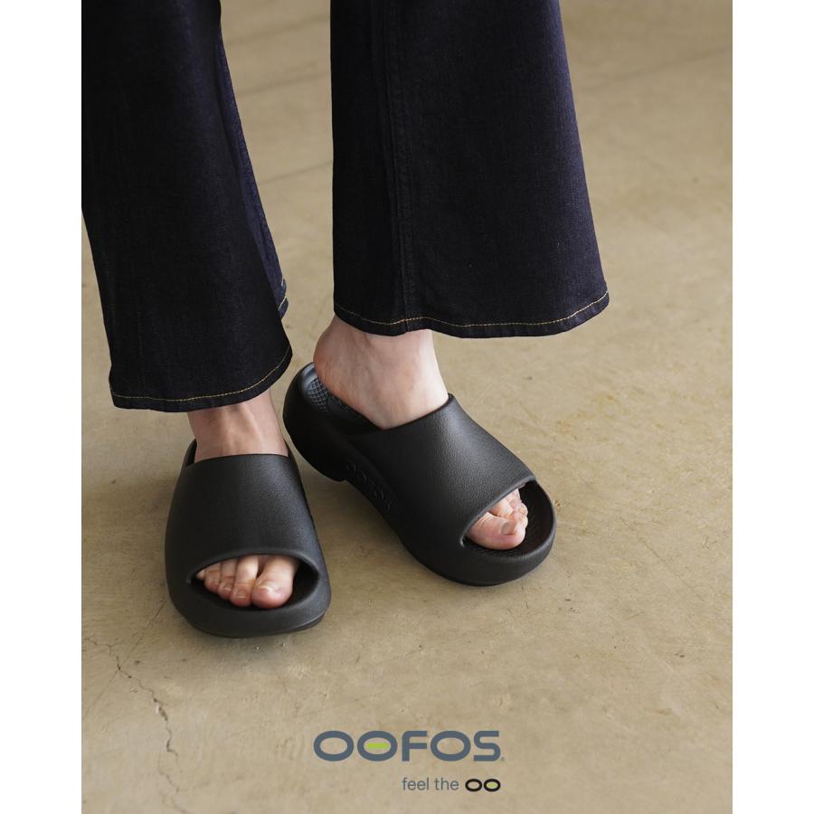 OOFOS（ウーフォス） OOFOS OOahh PLUS 厚底 スライドサンダル ユニ
