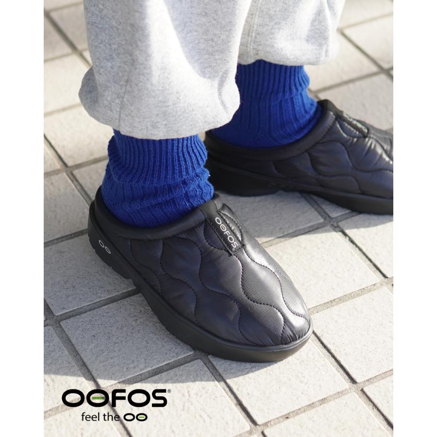 OOFOS ウーフォス ウークージー サーモ ミュール OOcoozie OOFOS ウーフォス ウークージー サーモ ミュール OOcoozie