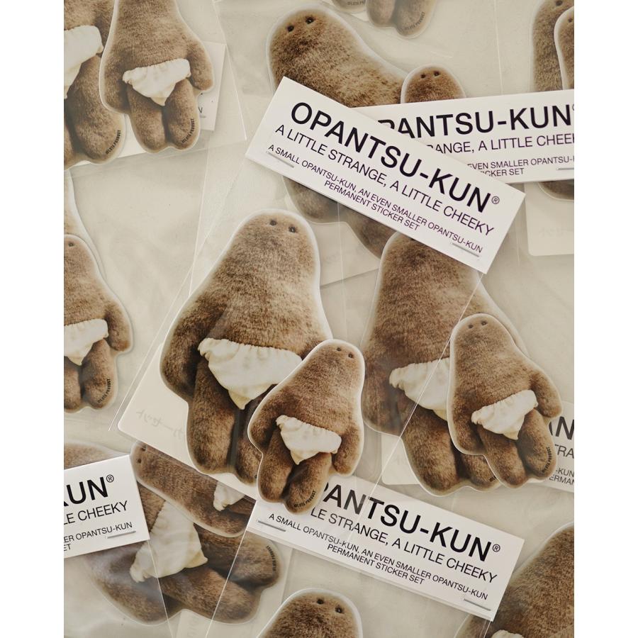 おぱんつくん OPANTSU-KUN おぱんつ君 ステッカーセット レディース