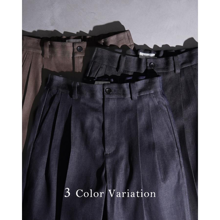 オア Or デニム タック パンツ DENIM TUCK PANTS OR11 : Crouka Yahoo