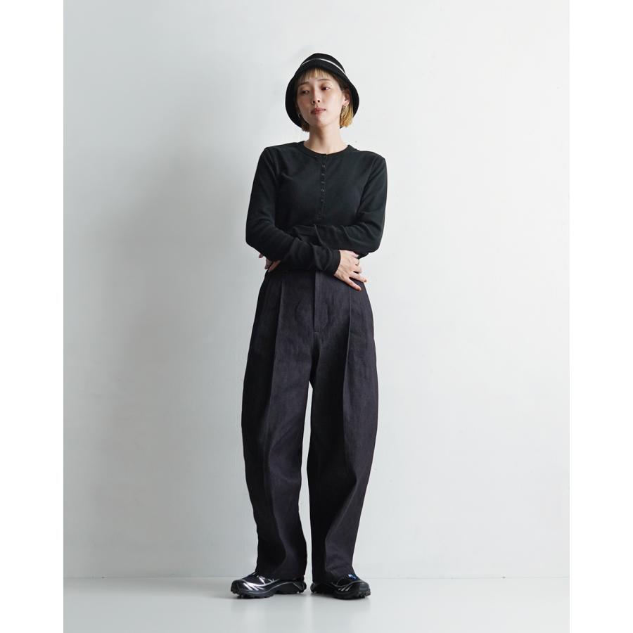 オア Or デニム タック パンツ DENIM TUCK PANTS OR11 オア Or デニム タック パンツ DENIM TUCK PANTS OR11