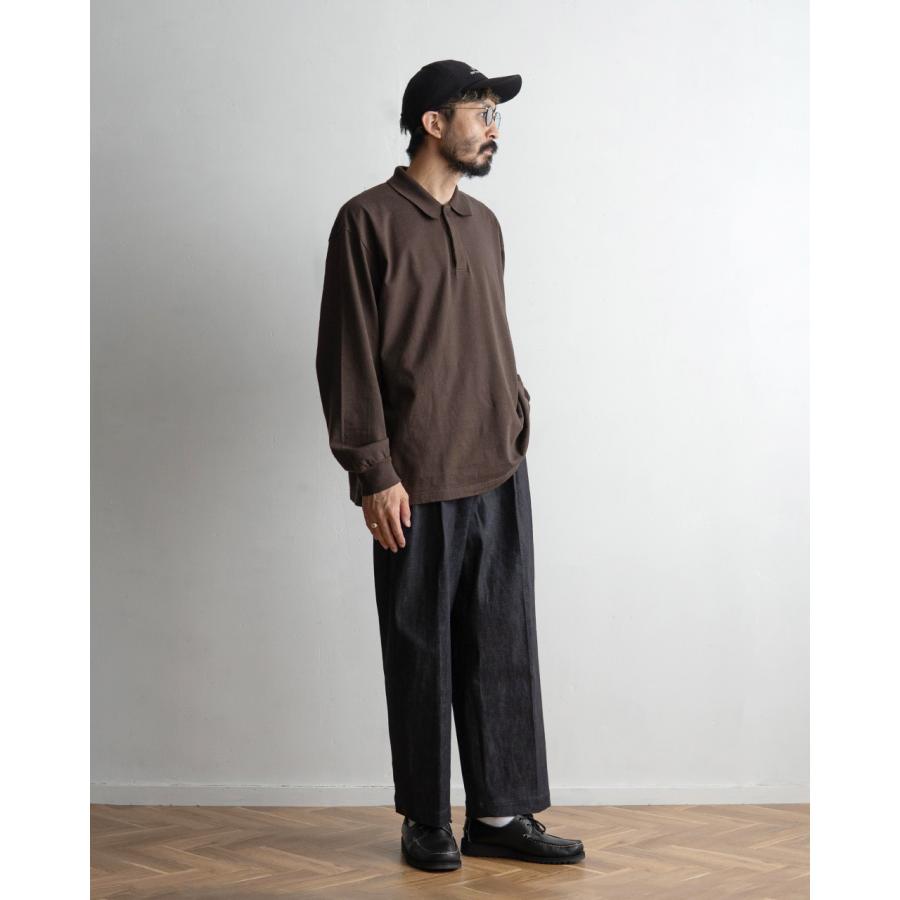 オア Or デニム タック パンツ DENIM TUCK PANTS OR11 : Crouka