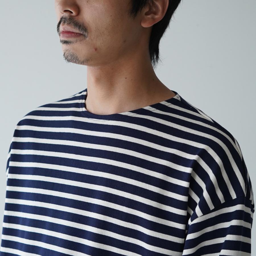 オーシバル オーチバル Orcival コットンロード オーバーサイズ バスクシャツ カットソー 長袖 メンズ 21秋冬 B241 Orciv B241 Crouka Yahoo 店 通販 Yahoo ショッピング