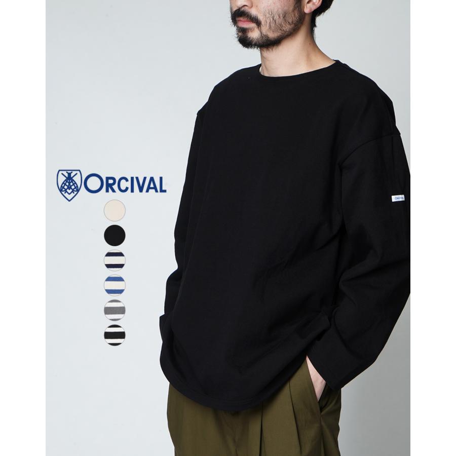ORCIVAL オーシバル オーチバル クルーネック ロングスリーブ ORCIVAL オーシバル オーチバル クルーネック ロングスリーブ
