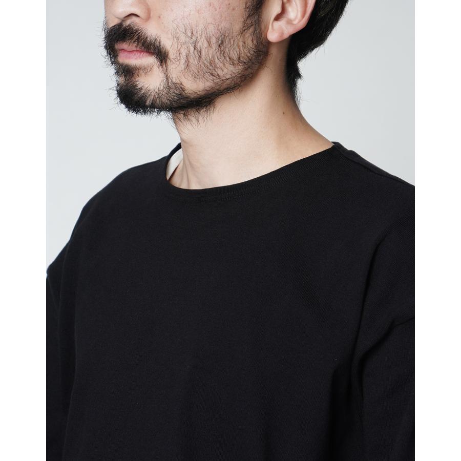 オーシバル オーチバル ORCIVAL クルーネック ロングスリーブ プルオーバー CREW NECK L S P.O. 長袖 カットソー ボーダー 無地 ユニセックス 2024春夏 B243｜crouka｜10