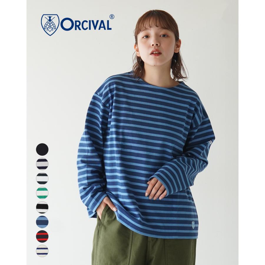ORCIVAL SALE オーシバル オーチバル クルーネック ロング ORCIVAL SALE オーシバル オーチバル クルーネック ロング