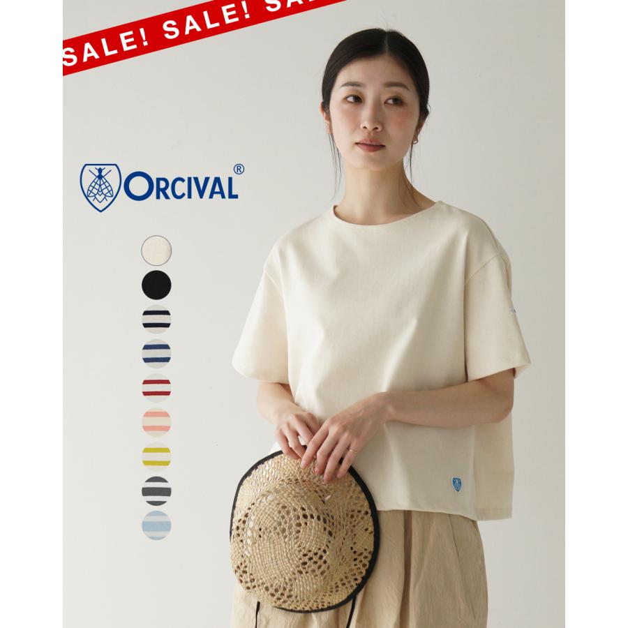 ORCIVAL SALE！オーシバル オーチバル クルーネック ショート