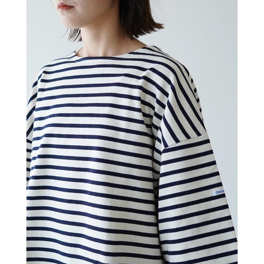 ORCIVAL オーシバル オーチバル ワイド ボディー ボート ネック