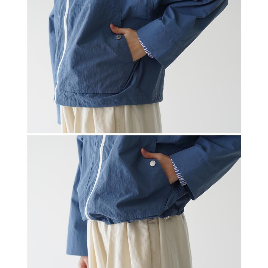 ジャケット・アウター ORCIVAL SHORT ZIP JACKET ORCIVAL SHORT ZIP JACKET（マウンテンパーカー）｜BOICE FROM