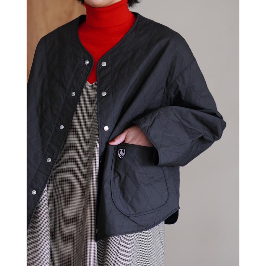 オーシバル オーチバル ORCIVAL ノーカラー ジャケット ショート