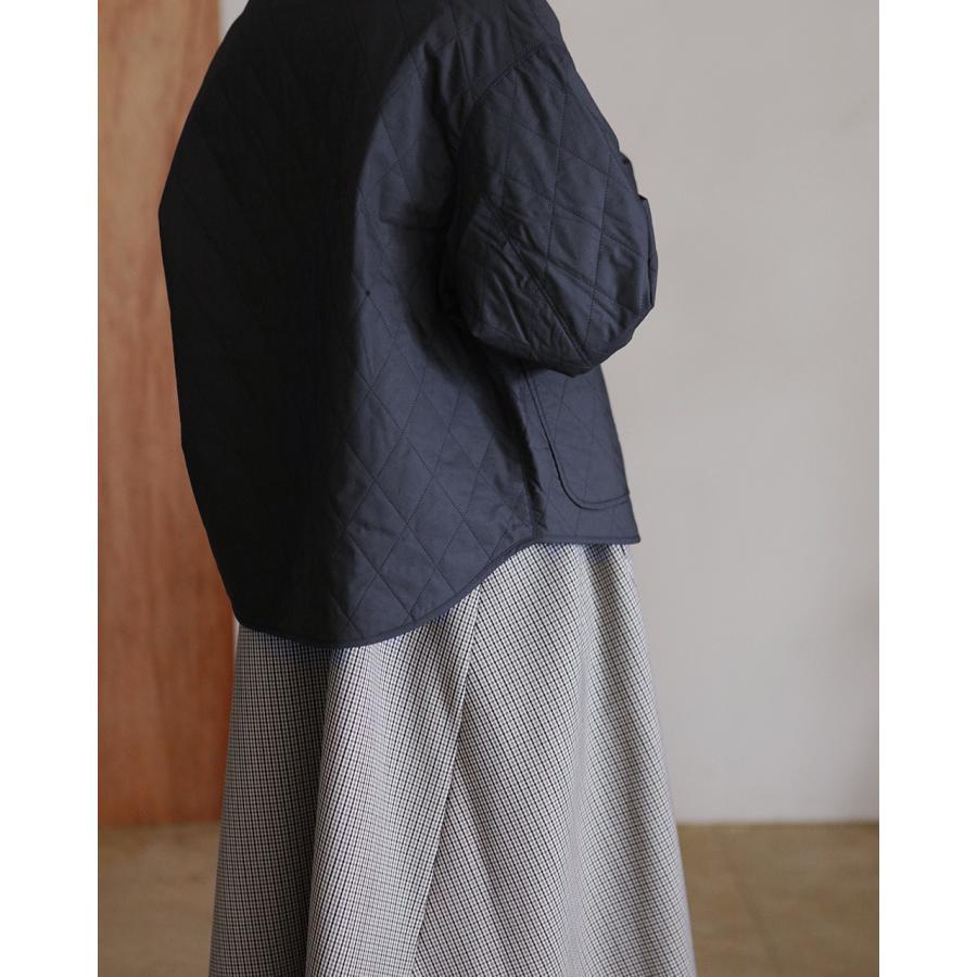 オーシバル オーチバル ORCIVAL ノーカラー ジャケット ショート