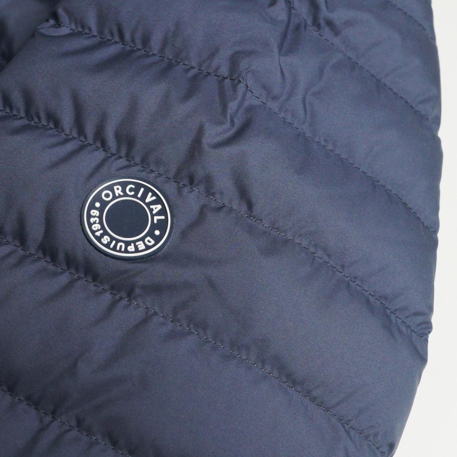 ORCIVAL オーシバル オーチバル ライト ダウン フード ブルゾン LIGHT