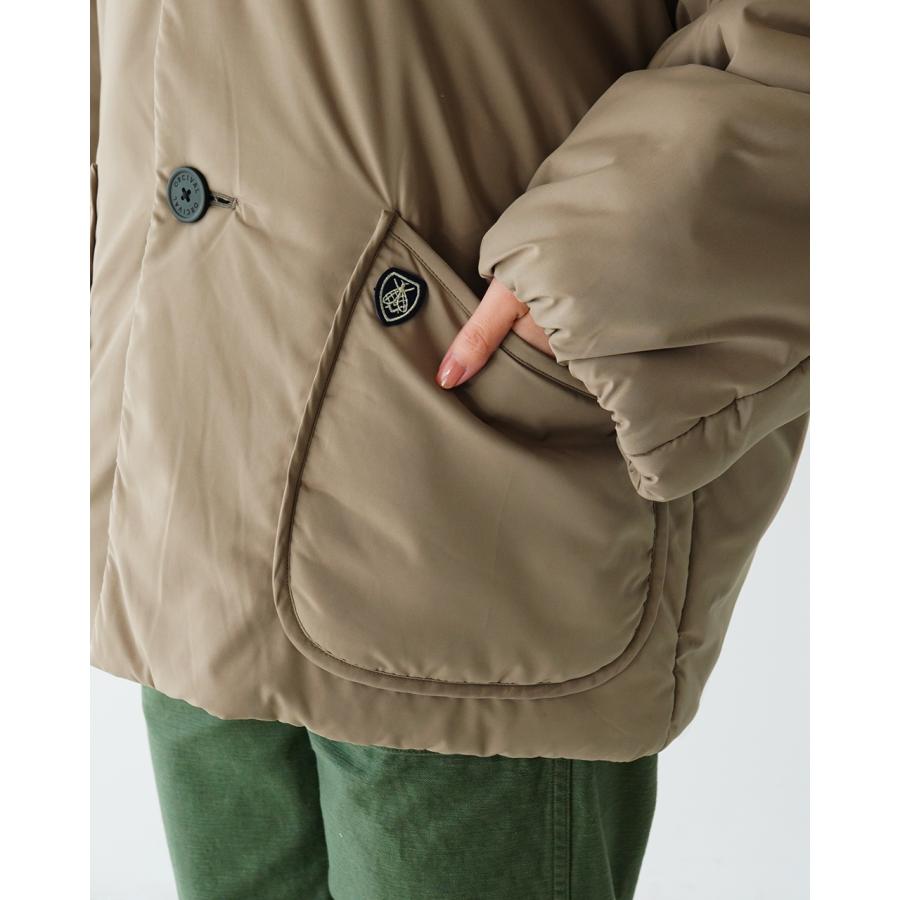 オーシバル オーチバル ORCIVAL スタンド カラー ブルゾン STAND