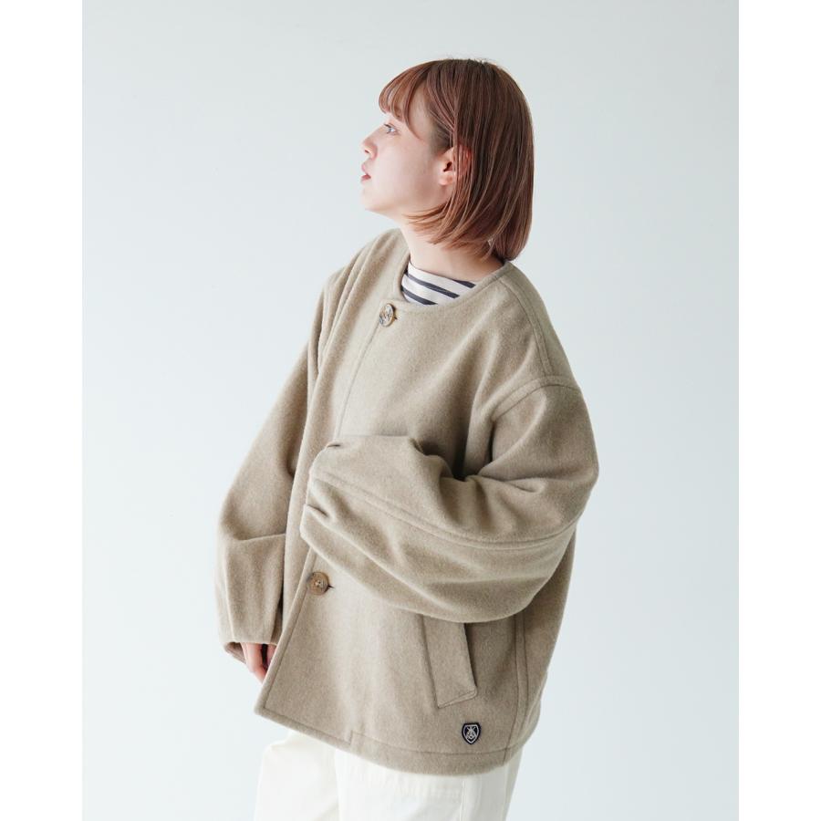 ORCIVAL オーシバル オーチバル カラーレス ジャケット