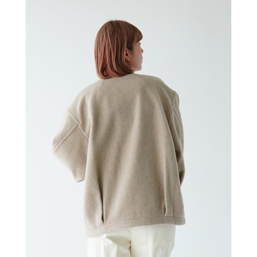 ORCIVAL（オーシバル） オーチバル カラーレス ジャケット COLLARLESS