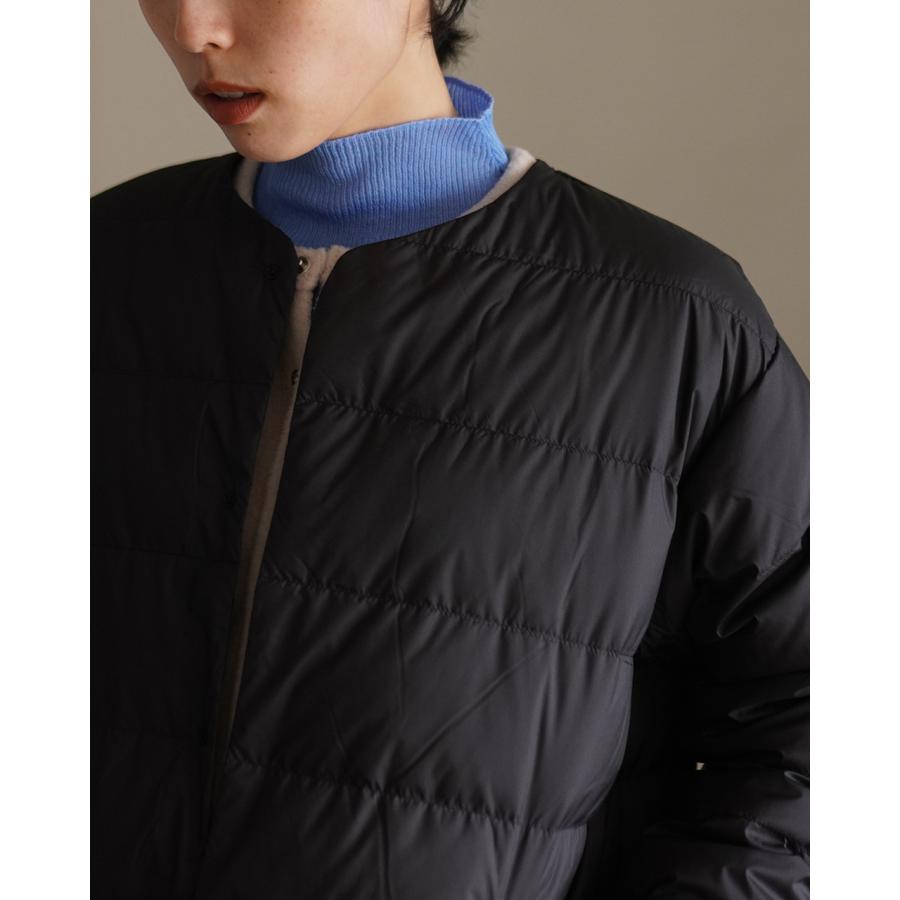 オーシバル オーチバル ORCIVAL ダウン ラウンド ネック ロングコート