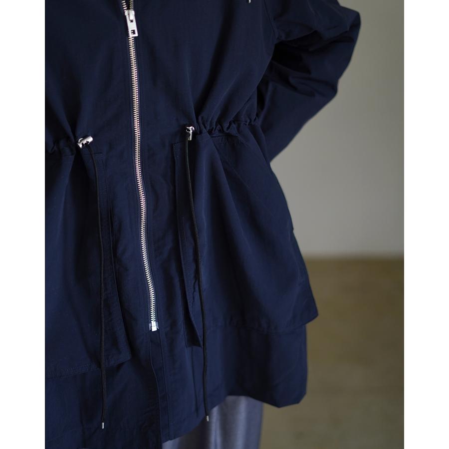 ORCIVAL オーシバル ショート丈 マウンテンパーカー ORCIVAL（オーシバル） ジップアップ マウンテンジャケット