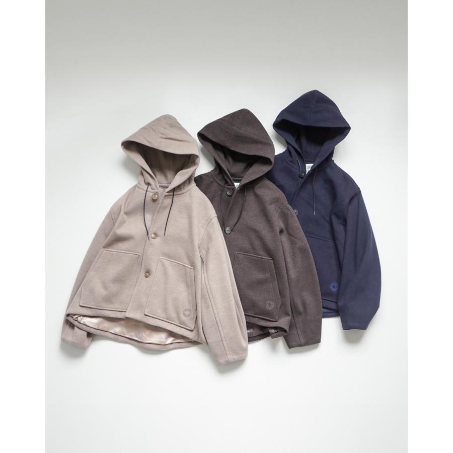 ORCIVAL オーシバル オーチバル ジャケット フーデッドブルゾン HOODED