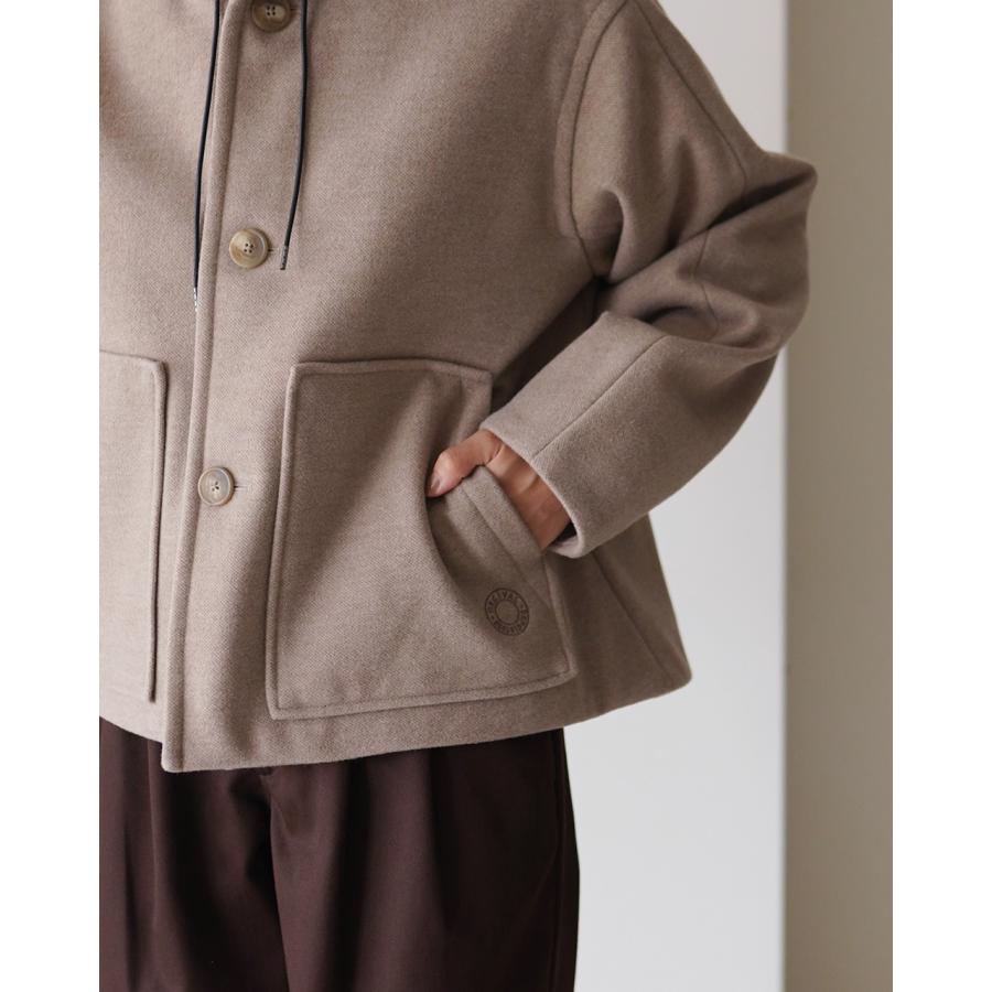 オーシバル オーチバル ORCIVAL ジャケット フーデッドブルゾン HOODED