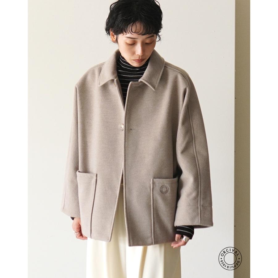ORCIVAL（オーシバル） オーチバル ドルマンスリーブジャケット DOLMAN
