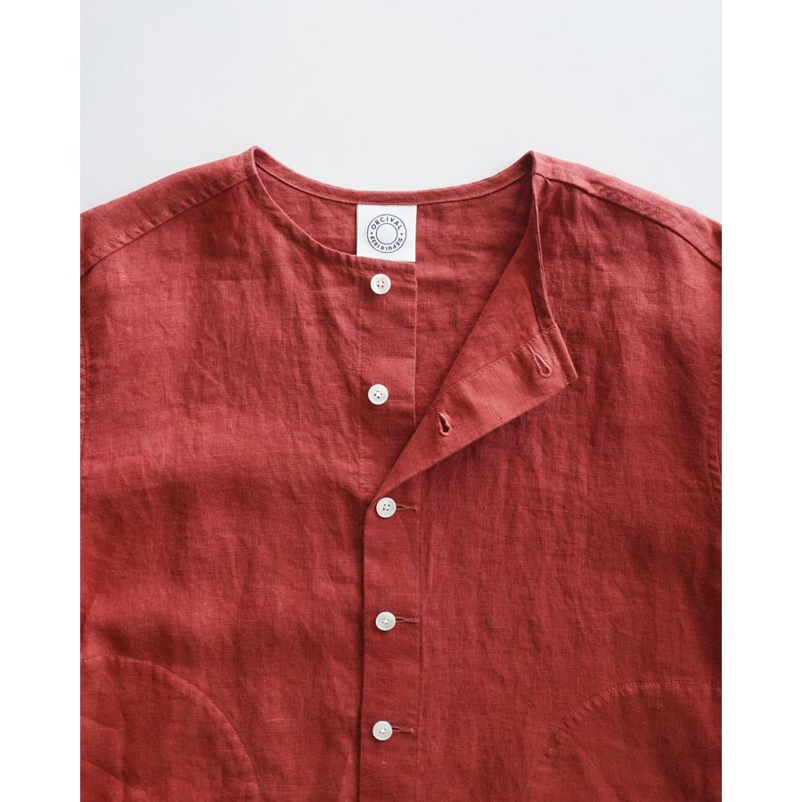 期間限定P10倍 オーシバル オーチバル ORCIVAL カーディガン クルーネック レディース CREW NECK CARDIGAN OR-A0783 YLM xp10の画像