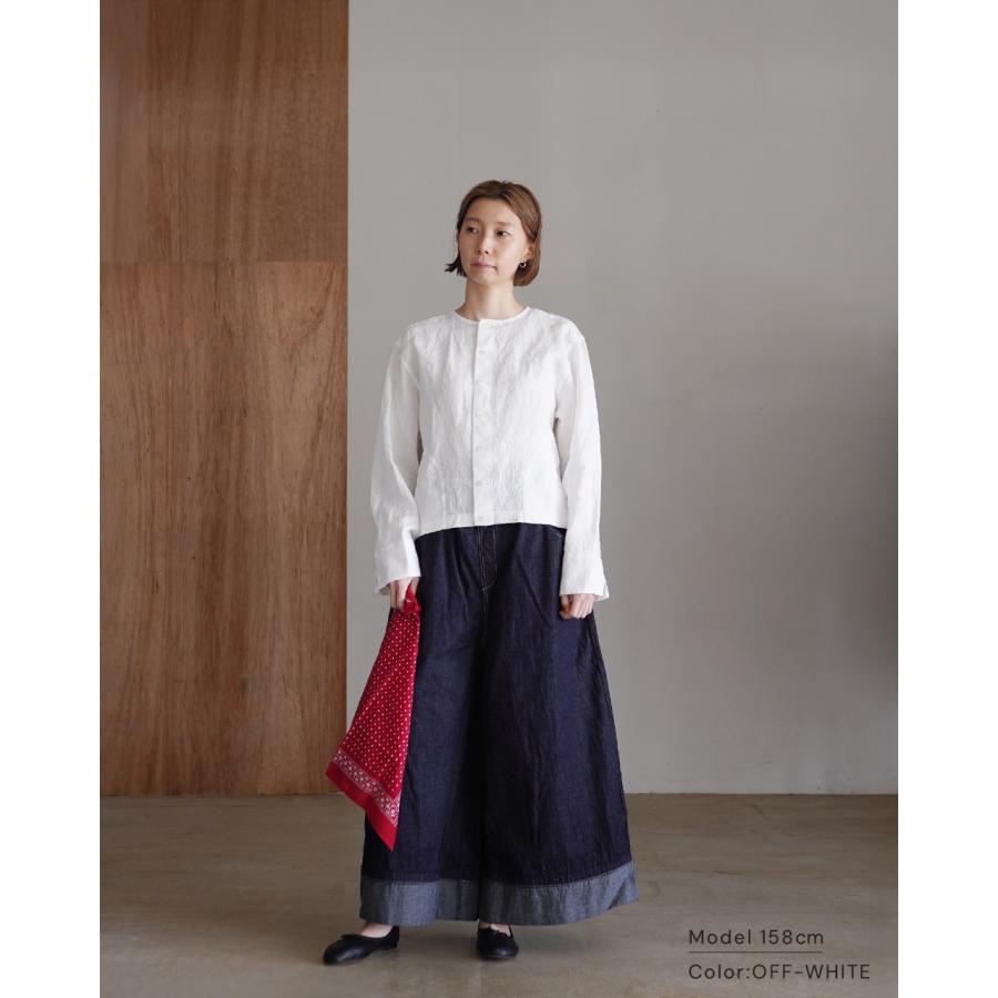ORCIVAL/オーシバル　クルーネックカーディガン ORCIVAL(オーシバル/オーチバル) CREW NECK CARDIGAN カーディガン [OR