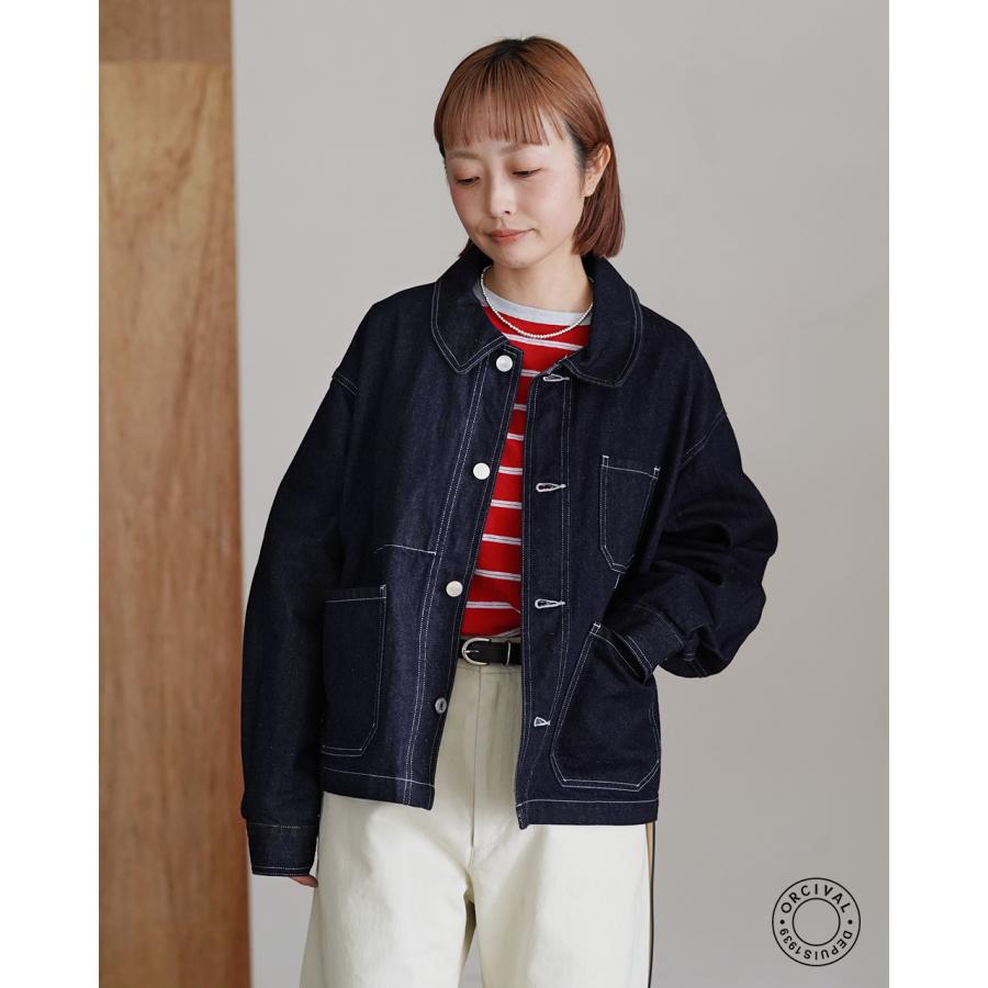 Orcival カバーオール France 5　XL　オーシバル　 カーディガン ORCIVAL（オーシバル） ブークレー カーディガン / ニット レディース