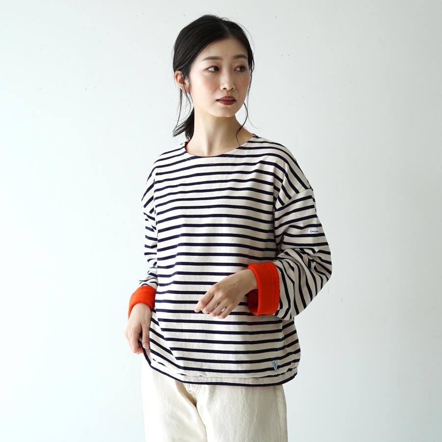 ORCIVAL（オーシバル） SALE オーチバル ボートネック ロングスリーブ