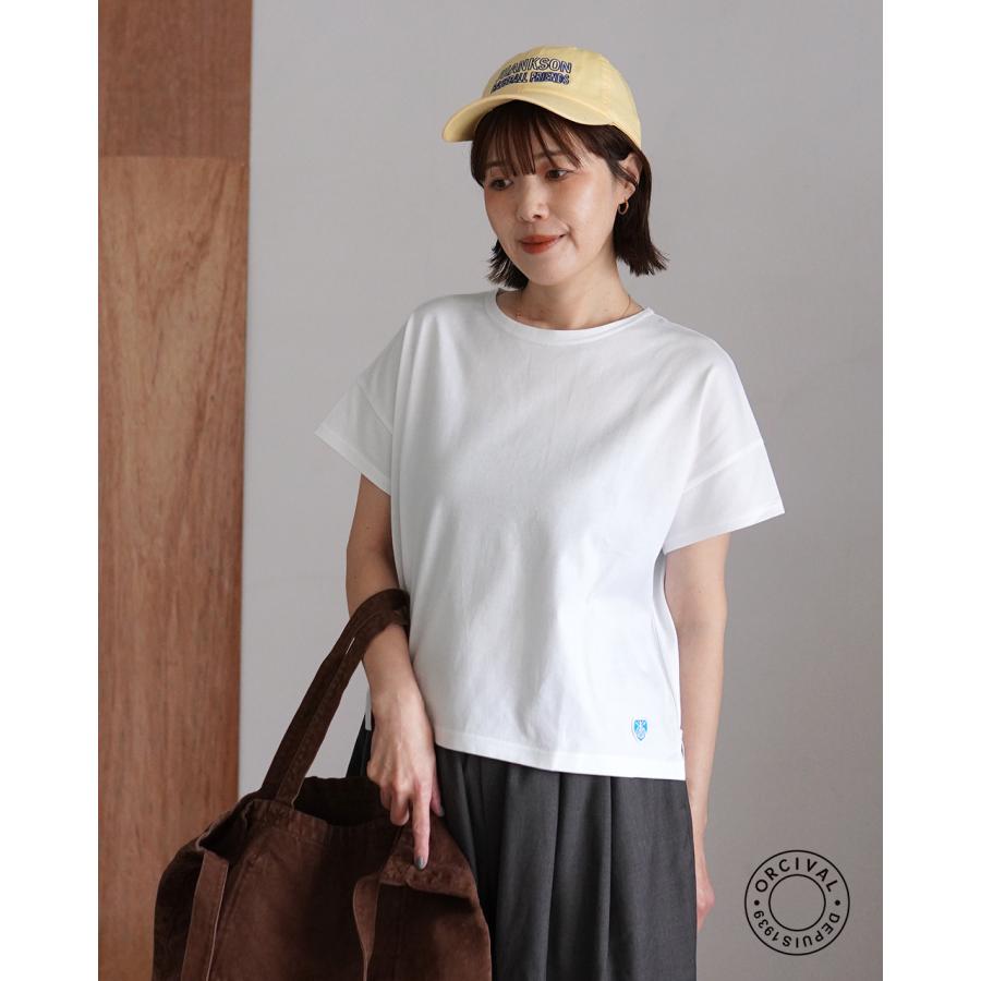 ORCIVAL（オーシバル） オーチバル ORCIVAL Tシャツ 半袖 ボートネック