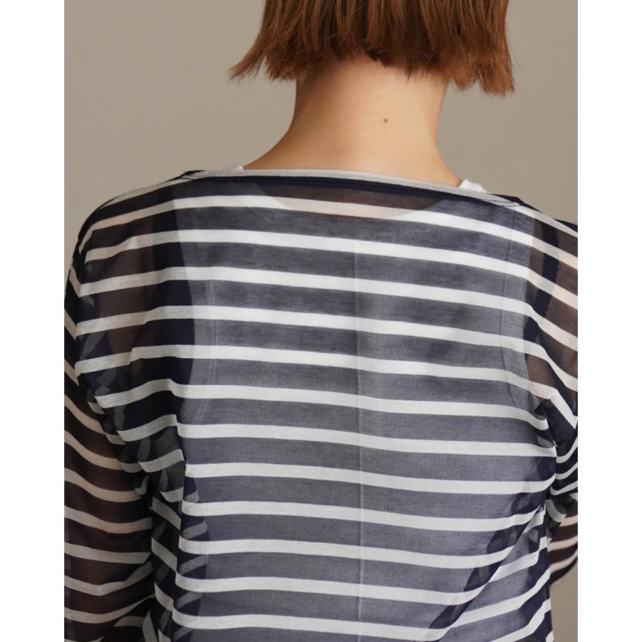 ORCIVAL（オーシバル） オーチバル カットソー シースルー ボート