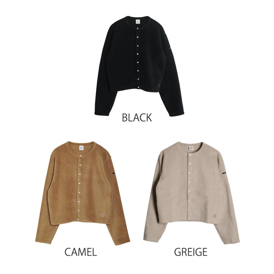 ORCIVAL オーシバル オーチバル カーディガン クルー ネック フリース