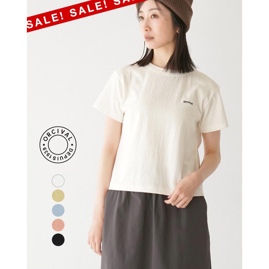 オーシバル　ORCIVAL Tシャツ 半袖 サイズ2 楽天市場】ORCIVAL オーシバル コットンロード ボートネック