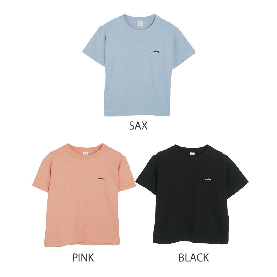 SALE！オーシバル オーチバル ORCIVAL ショートスリーブ Tシャツ レディース 半袖 クルーネック プルオーバー ロゴ OR-C0418 MIT ORCIVAL SALE！オーシバル オーチバル ショートスリーブ Tシャツ