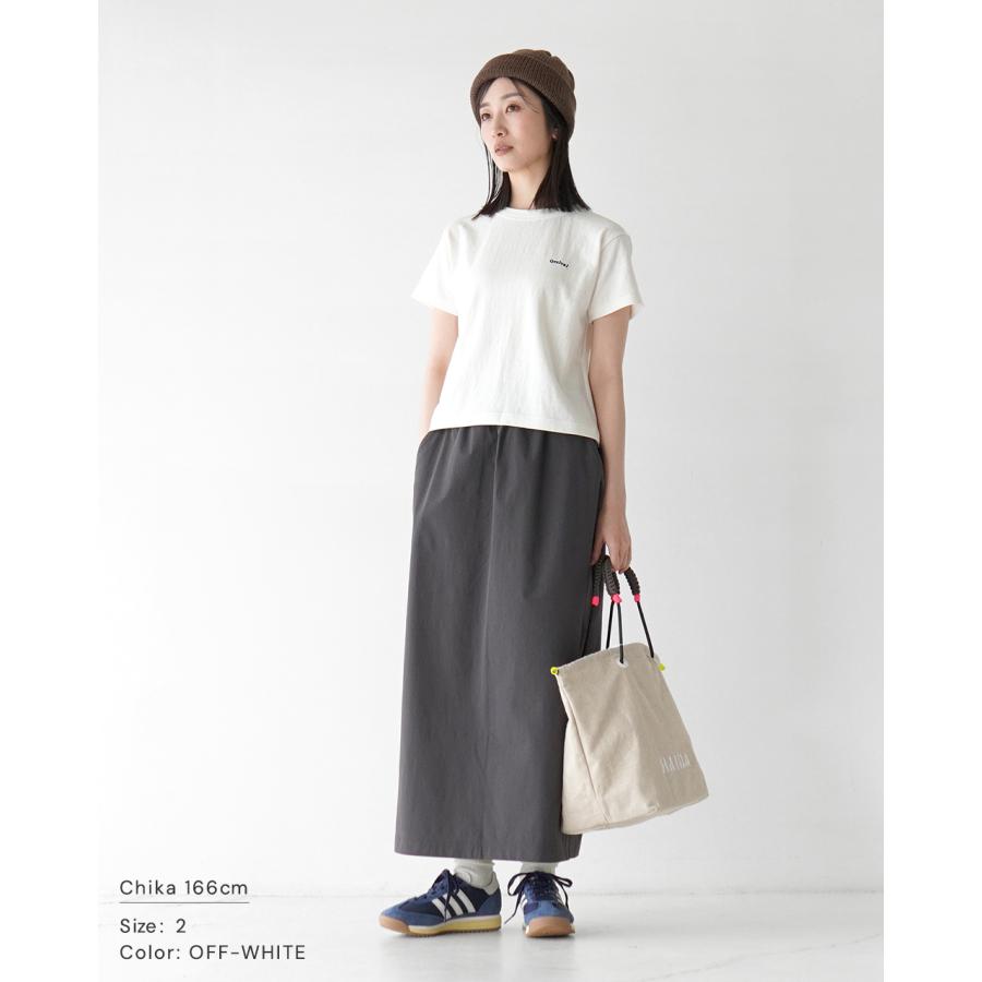 SALE！オーシバル オーチバル ORCIVAL ショートスリーブ Tシャツ レディース 半袖 クルーネック プルオーバー ロゴ OR-C0418 MIT ORCIVAL SALE！オーシバル オーチバル ショートスリーブ Tシャツ