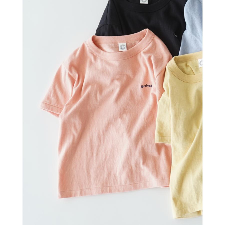 SALE！オーシバル オーチバル ORCIVAL ショートスリーブ Tシャツ レディース 半袖 クルーネック プルオーバー ロゴ OR-C0418 MIT ORCIVAL SALE！オーシバル オーチバル ショートスリーブ Tシャツ