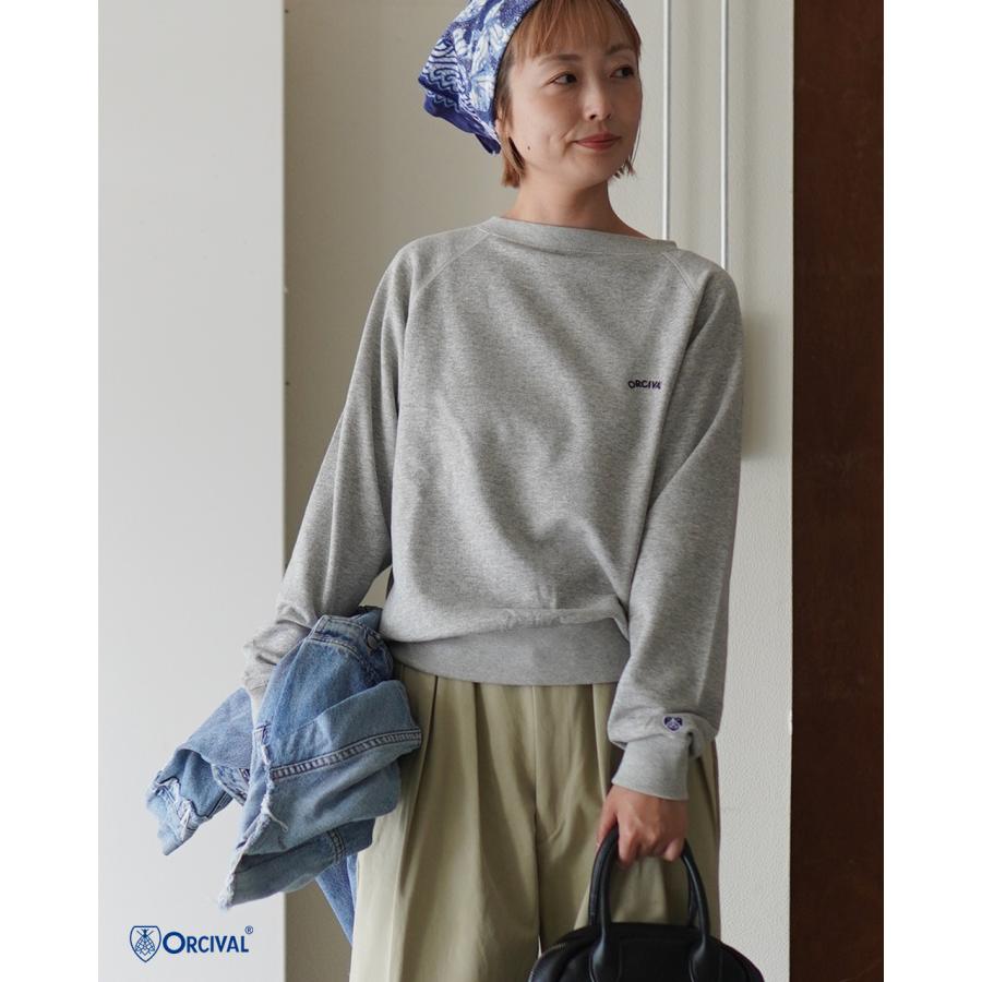 ORCIVAL（オーシバル） オーチバル スウェット トレーナー ボート