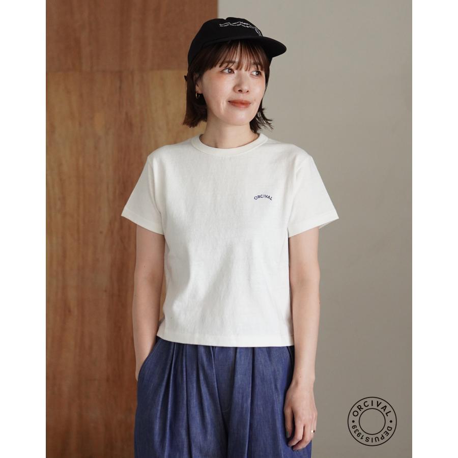ORCIVAL オーシバル Tシャツ・カットソー S 白 【古着】【中古】【送料無料】 ORCIVAL - ORCIVAL オーシバル Tシャツ・カットソー M 白 【古着