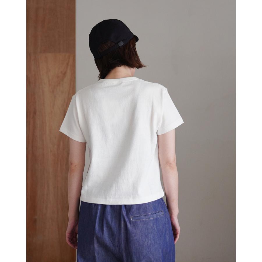 ORCIVAL（オーシバル） オーチバル ORCIVAL Tシャツ 刺繍半袖