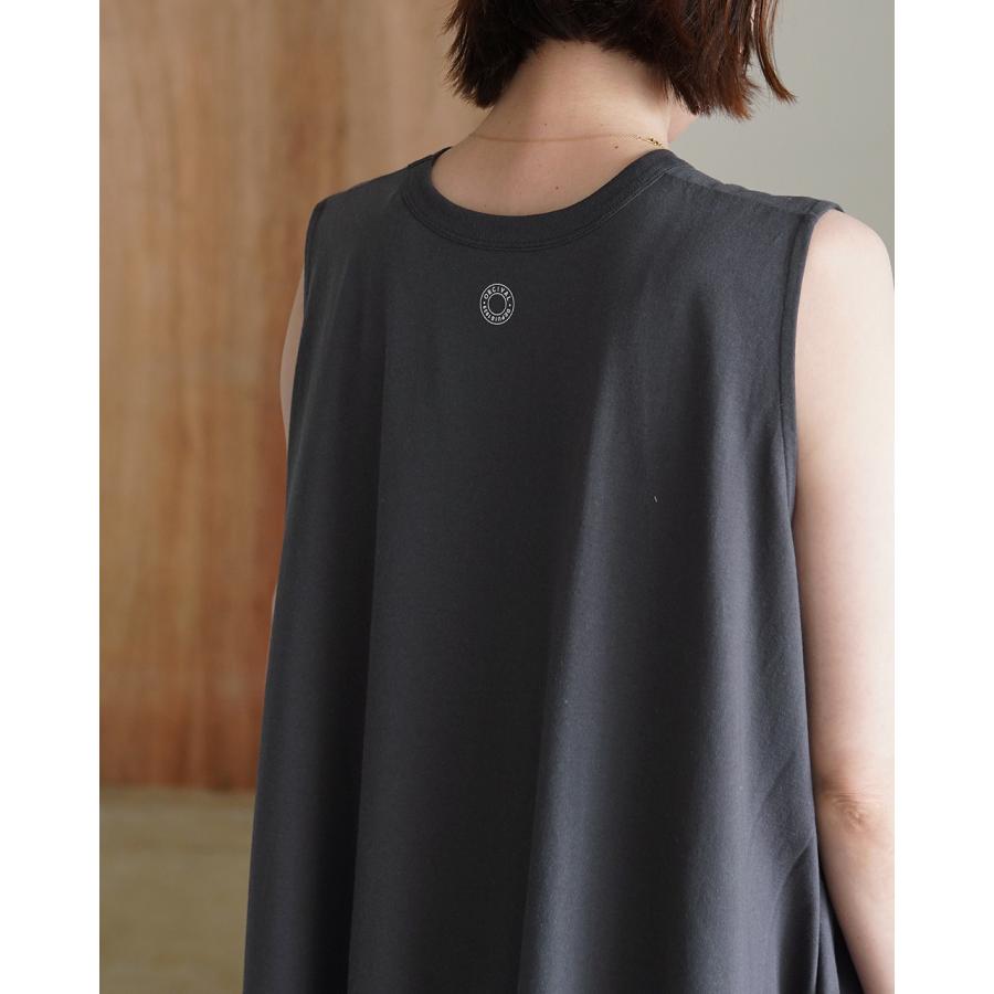 期間限定P10倍 オーシバル オーチバル ORCIVAL ワンピース スリーブレス Aライン レディース SLEEVELESS A-LINE DRESS OR-C0534 OEJ  xp10の画像
