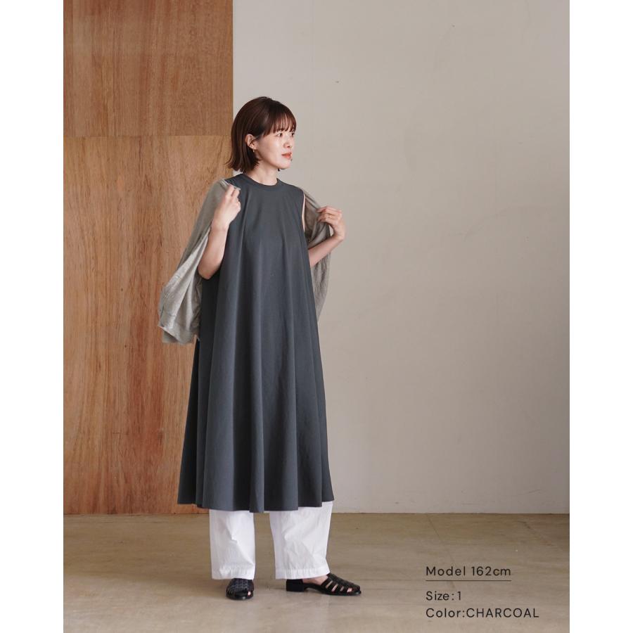 期間限定P10倍 オーシバル オーチバル ORCIVAL ワンピース スリーブレス Aライン レディース SLEEVELESS A-LINE DRESS OR-C0534 OEJ  xp10の画像