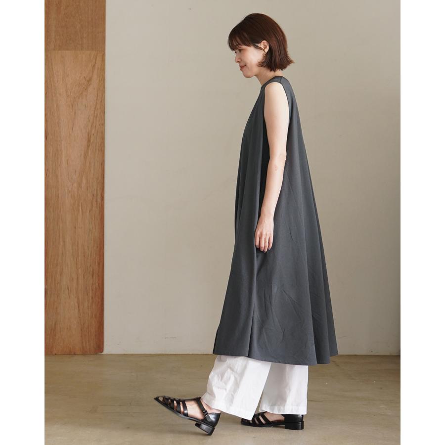 期間限定P10倍 オーシバル オーチバル ORCIVAL ワンピース スリーブレス Aライン レディース SLEEVELESS A-LINE DRESS OR-C0534 OEJ  xp10の画像