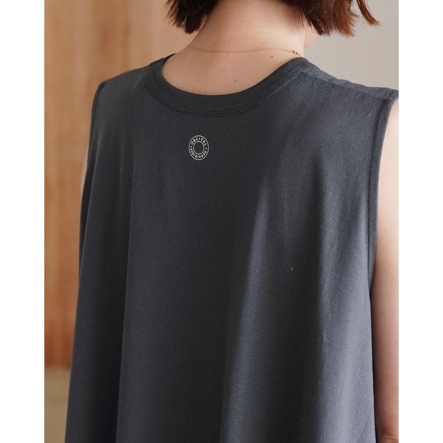 期間限定P10倍 オーシバル オーチバル ORCIVAL ワンピース スリーブレス Aライン レディース SLEEVELESS A-LINE DRESS OR-C0534 OEJ  xp10の画像