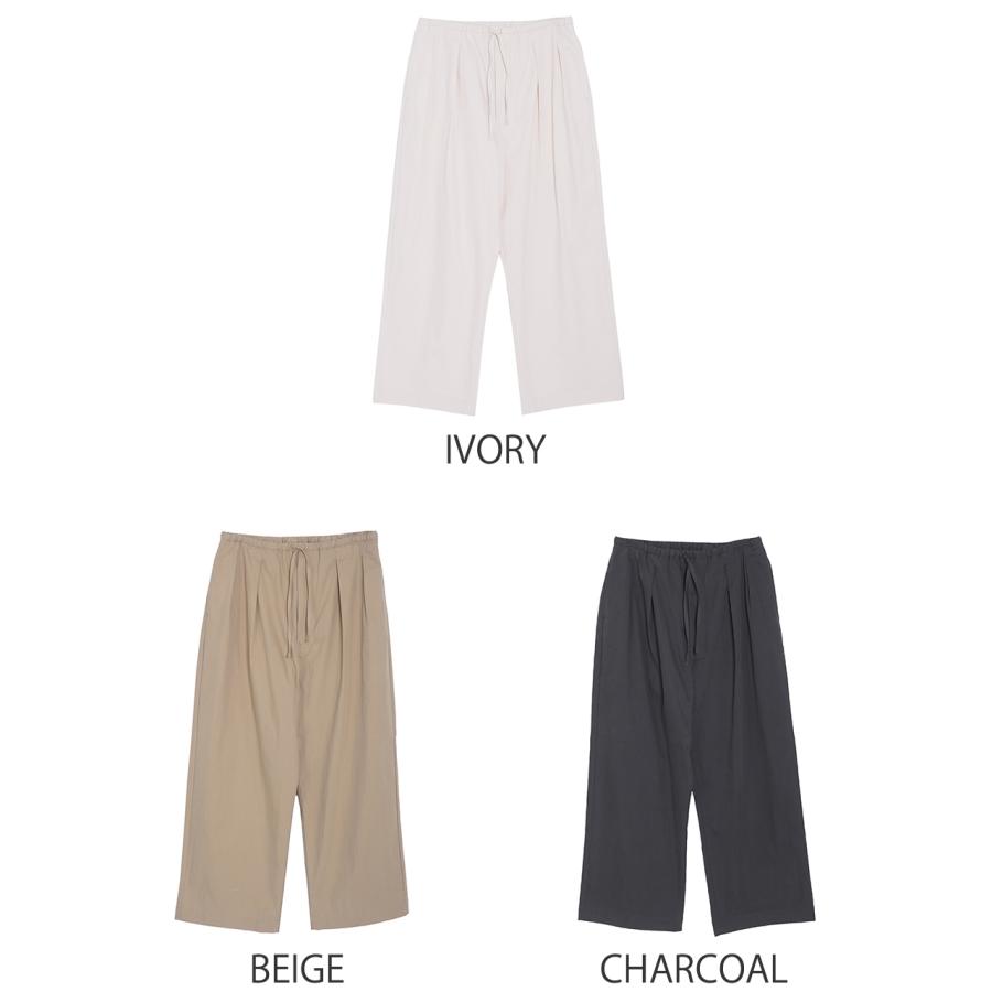 ORCIVAL ワイドパンツ（オフホワイト） Bshop｜ORCIVAL | コットンナイロン ワイドイージーパンツ WOMEN