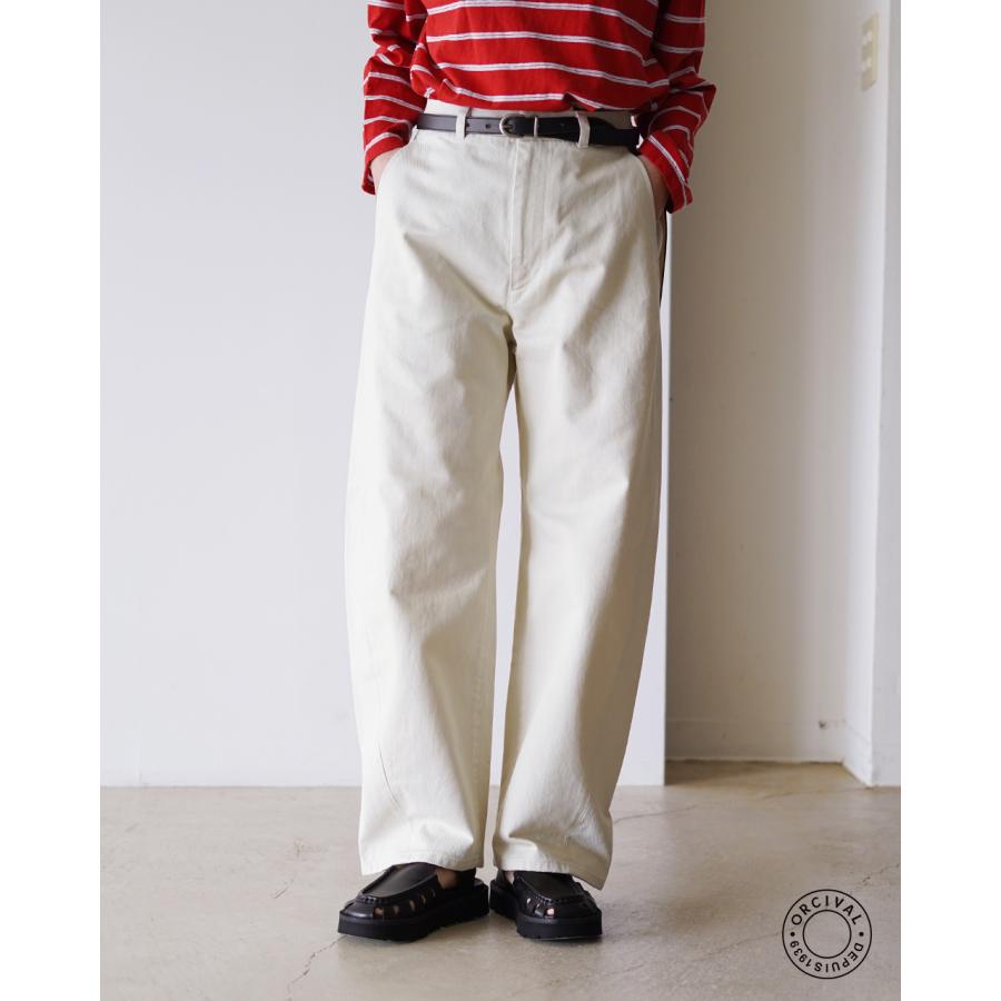 ORCIVAL（オーシバル） ポイント10倍 オーチバル ワイドカーブパンツ