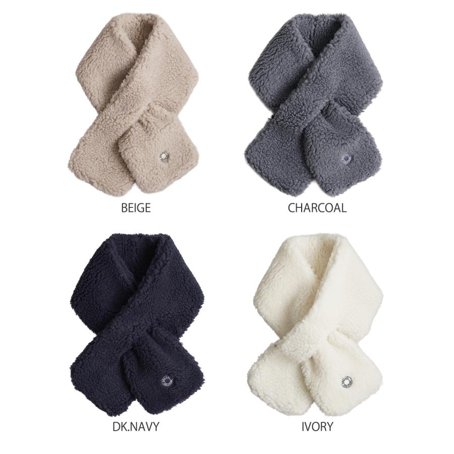 オーシバル オーチバル ORCIVAL ウール ボア スカーフ レディース WOOL